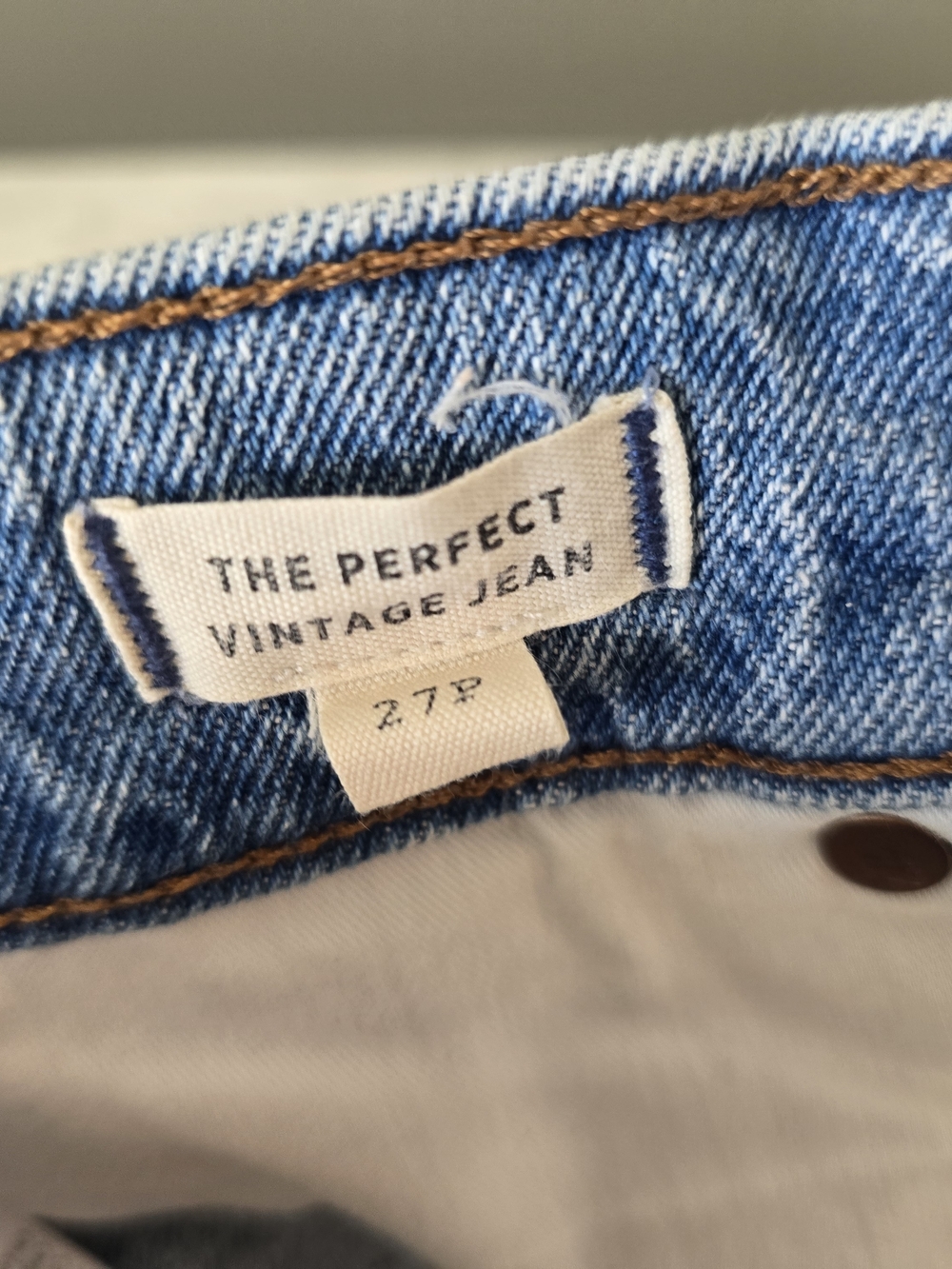 Madewell Medium Blue Cropped Straight Jeans